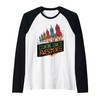 Countdown to Launch Model Rocket Building Hobby Raglan Baseball Tee