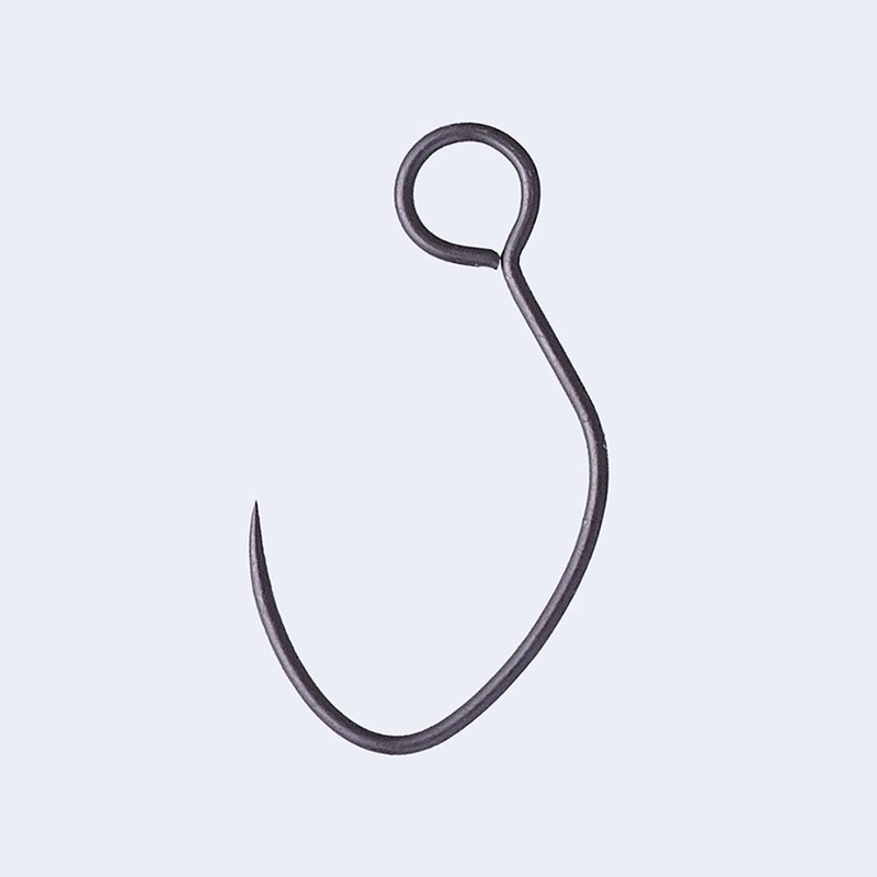 Vanfook ME-31B Minnow Experthook Single Hooks, Medium Wire Inline Eye