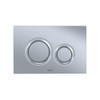 TOTO TYT930MS Dual Button Push Plate with Round Buttons for