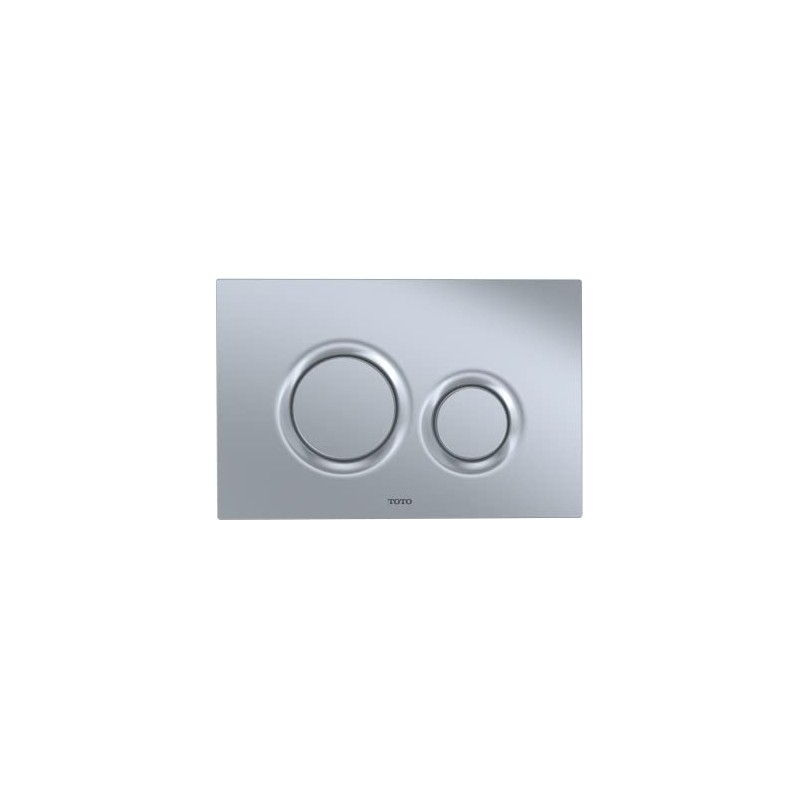 TOTO TYT930MS Dual Button Push Plate with Round Buttons for