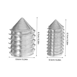 Gatuida 20pcs Towel Rack Screws for Bathroom Efficient Mounting Hardware for Towel Bars Simple Installation Neat Organization