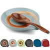 VanlonPro Ceramic Spoon Rest, 5 Inch Spoon Holder for Stove