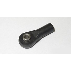 SSD M3 Long Plastic Rod Ends 10 Axial Width Steel Balls 19mm Long SSD00017
