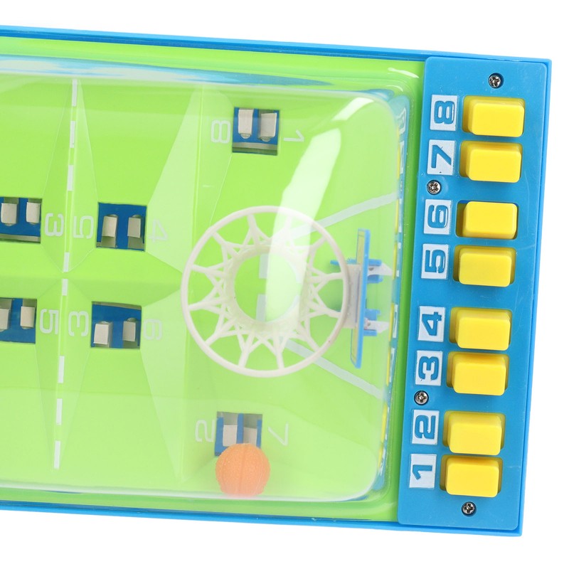 Interactive Basketball Game Toy Improve Finger Dexterity Dual Player Finger