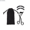 EQUMAL Curved Edge Eyelash Curler Set 4items