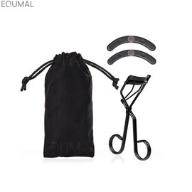 EQUMAL Curved Edge Eyelash Curler Set 4items