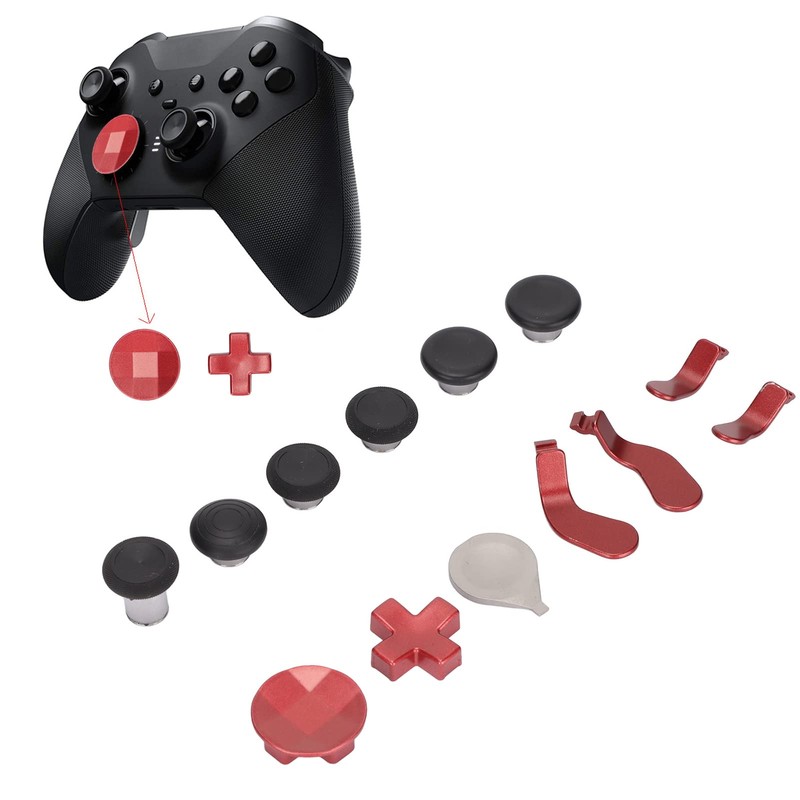 Controller Accessory Parts, Joysticks of Controller Accessory, 13 in 1