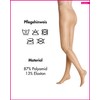 Hudson Glamour 20 Women’s Tights, Fine Tights, 20 Denier Look