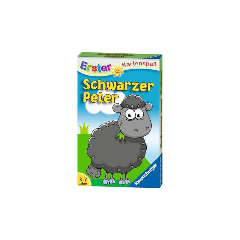 Ravensburger First Card Fun Games Cards