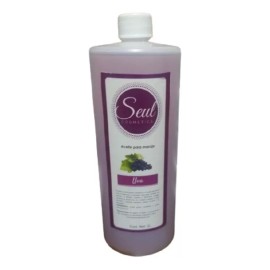 Seul Cosmetics Aceite Para Masajes Spa ,cuidado Corporal (uva) 1lito.