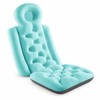 Full-Length Bath Pillow with Attached Seat, Neck & Back Support
