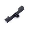 Aluminum Dual Twin Mount Adapter for GoPro Hero 12/11/10/9/8/7/6/5/4 DJI