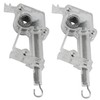 ZZLZX 2PCS High Rail Wand Tilter Heavy Duty Low Profile