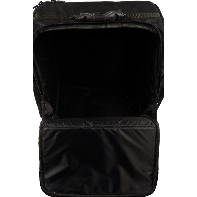 Milwaukee Leather SH66301ZB Black Medium Braided Zip-Off PVC Throw Over