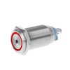 VIccoo 12V Buzzer Alarm Light Warning Lamp Signal Rotary Strobe