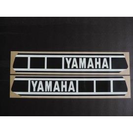Evolution MX 1977-1978  Yamaha YZ 400 Gas Tank Decal Set. AHRMA