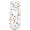 minination Infant Baby Swaddle Blanket, Safe Infant Sleep Zip Swaddle