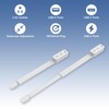 Electrical Outlet Extender Stick - Features USB-A, USB-C and 2