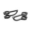 Alchemy Parts Custom Chopper Motorcycle Headlight Headlamp Brackets with 54-55mm