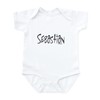 CafePress Sebastian Infant Creeper Cute Infant Bodysuit Baby Romper Cloud