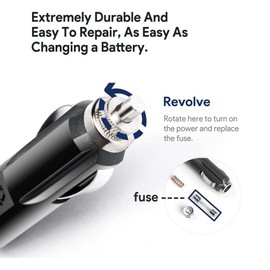 Guy-Tech Car DC Adapter Compatible with Vtech 80-126800 InnoTab Interactive Learning Tablet Auto Vehicle Boat RV Plug Power Supply Cord Cable