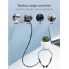 NOUKAJU Charger for IFECCO X17/X7 Bone Conduction Headphones, Magnetic USB