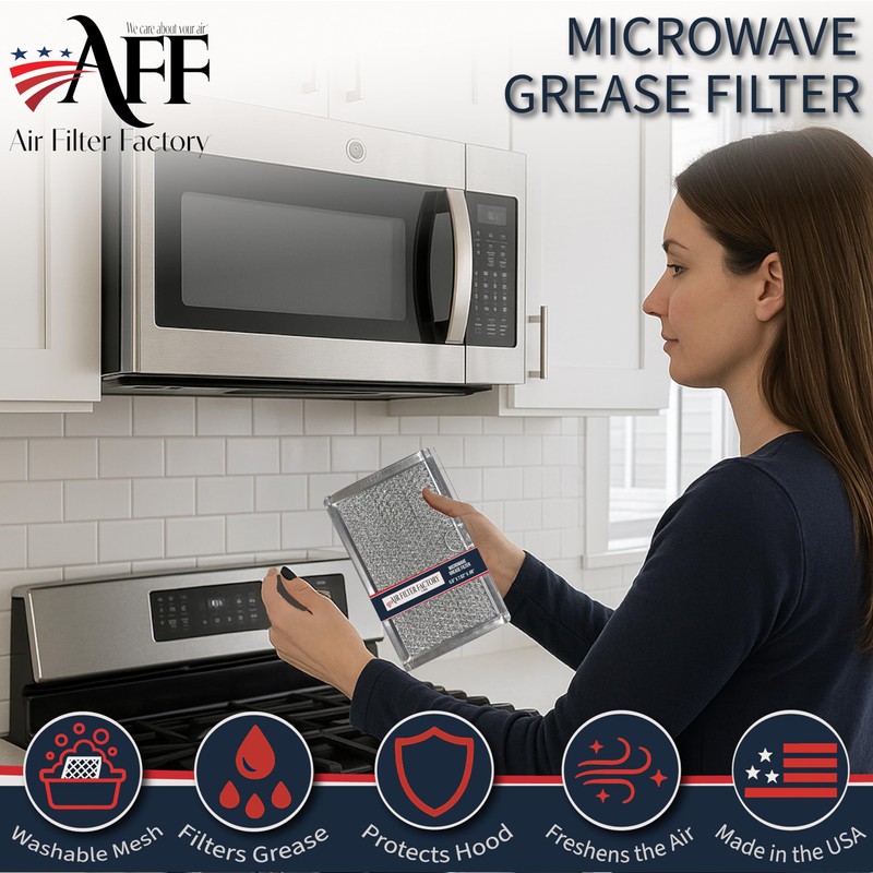 Air Filter Factory Grease Filter FFMV164LSA, FGMV17WNVFA, FFMV1846VSA, LFMV1846VFA Replacement