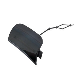 KarParts360 For Volkswagen Jetta 2022 2023 Tow Hook Cover | Front | Paint to Match | Replacement For 17A807241BGRU