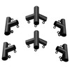 Aoneky 1 3/8'' 6/8/10-Legs High Peak Corner Canopy Fitting Couplers