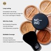NC-INC Mineral Powder Foundation, Sun-Kissed Beige 9, Buildable Coverage 8g