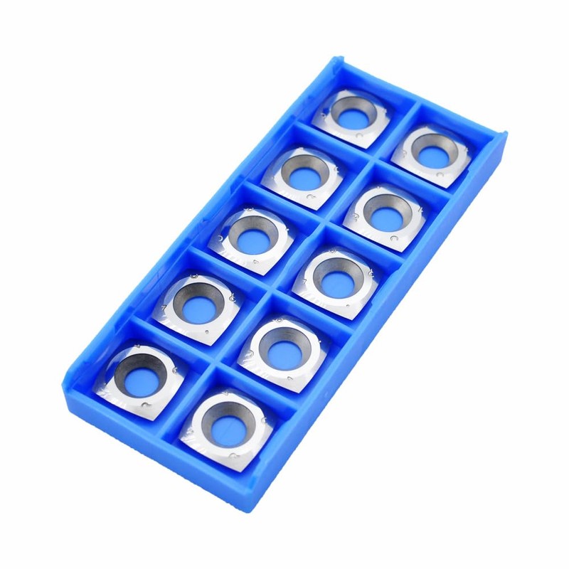 CDBP Woodturning NA 15x15x2.5mm with 2" Radius Square Carbide Insert