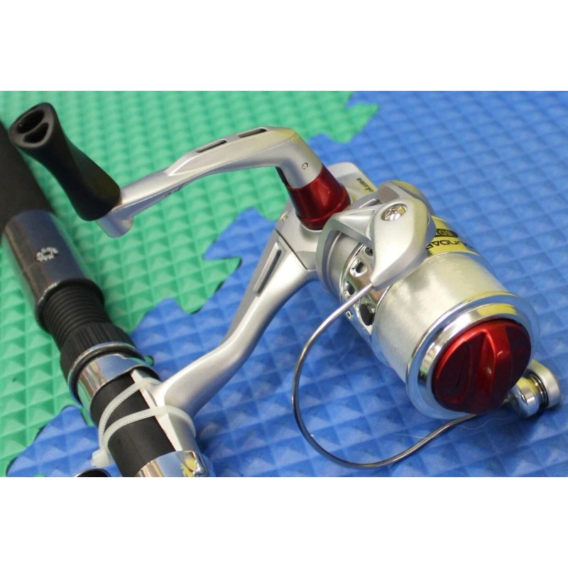 Okuma Boundary Spinning Combo 6' 6" 2-Pc Rod w/BD30 Reel