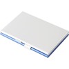 Aluminum Dual Card Case, Blue, DAC-6802, Business Card Holder, Aluminum,