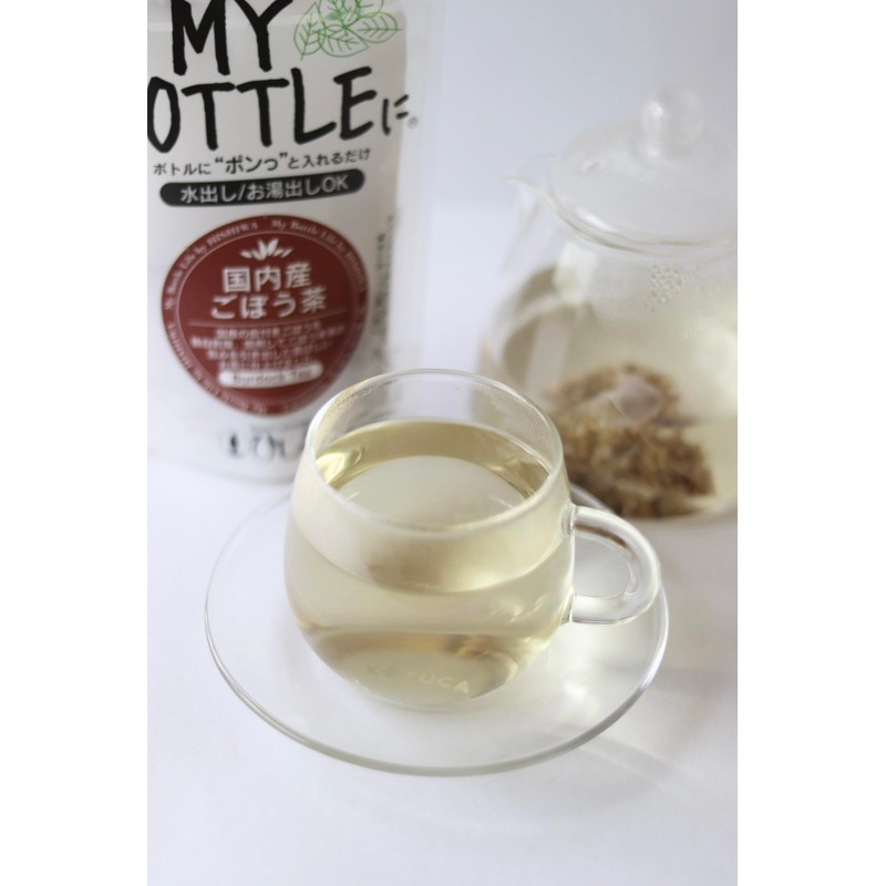 Ryowaen Hiwasa My Bottle Burdock Tea Made in Japan, 0.3