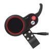 Electric Scooter Display Panel 6 Pin Waterproof Electric Scooter LCD