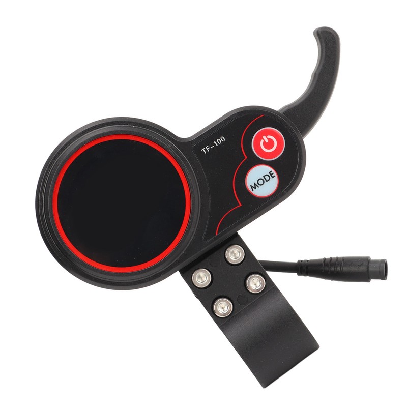 Electric Scooter Display Panel 6 Pin Waterproof Electric Scooter LCD