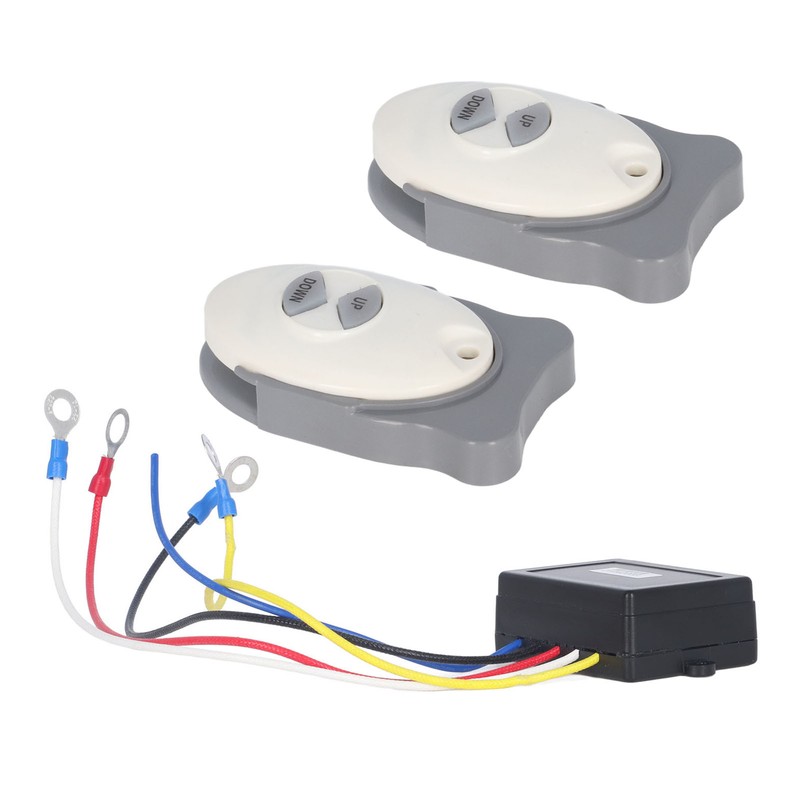Winch Wireless Receiver Transmitter Anchor Remote Windlass Wireless Switch Boat
