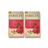 2X Yardley Wild Rose Bar Soap Yardley London Bars 4.25 oz LOT OF 2