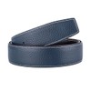 Vatee's Reversible Genuine Leather Belt Without Buckle for Men Replacement