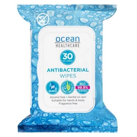 Dettol Ocean Antibacterial Wipes 30 Pack