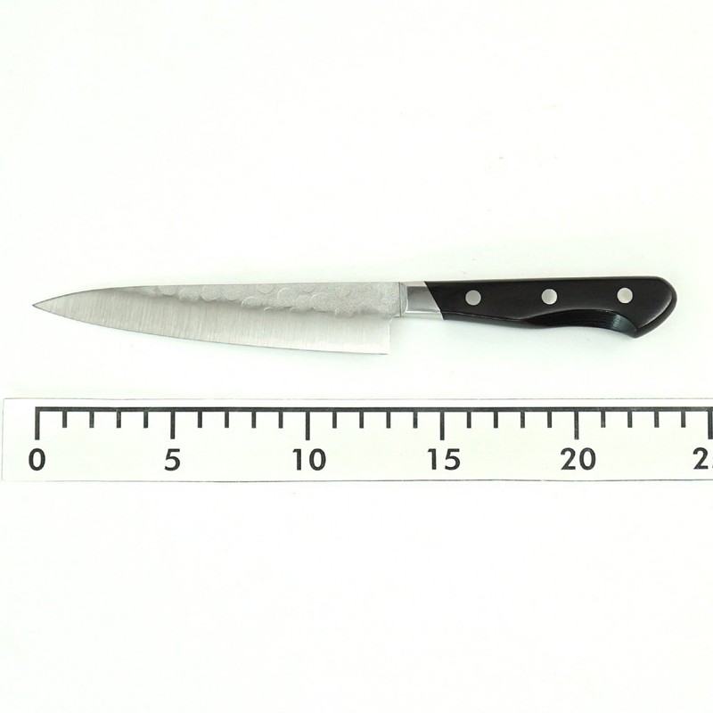 Kanekusaku KC-924 Blue Steel with Pear Base, Black Plywood Pattern,