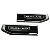 Pair New 6.2L V8 Vent Emblems Kit 3D Driver Passenger