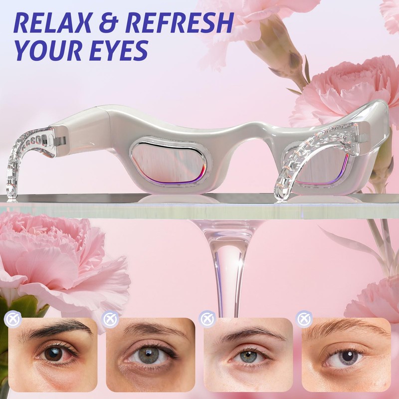 7 Mode Light Eye Comfort Device with Cooling & Warming