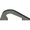 Tabzone Chassis Components Weld-On Tie Down Strap Point (2), Black, Stainless Steel, 1/4" Thick Steel, USA Made