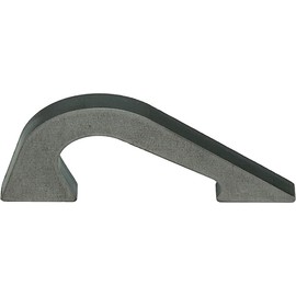 Tabzone Chassis Components Weld-On Tie Down Strap Point (2), Black, Stainless Steel, 1/4" Thick Steel, USA Made