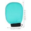 Baluue 2pcs Exfoliating Gloves Body Scrubbers Rayon Material for Neck