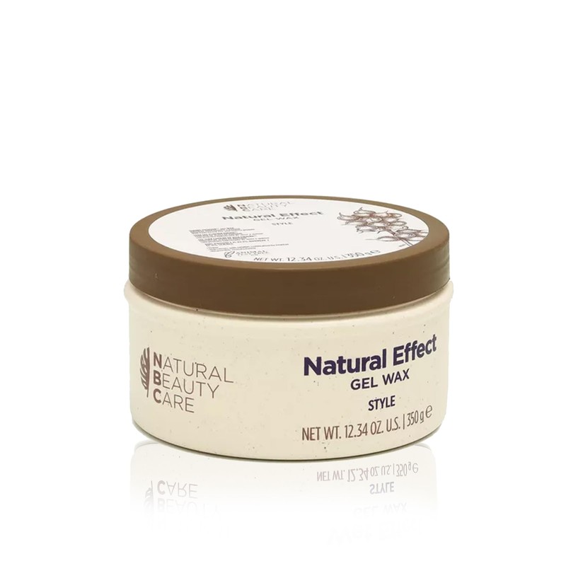 NATURAL BEAUTY CARE Gel Natural Effect Cera para Cabello Fijación