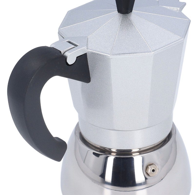 Stovetop Coffee Maker 6 Cup Moka Pot Delicious Coffee Making