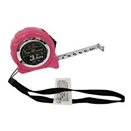 GREATTOOL Measure with Lock, JIS 0.6 inch (16 mm) Width x Length 1.3 ft (3.5 m)