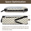 7 Pcs Compression Packing Cubes for Travel, Waterproof Suitcase Luggage